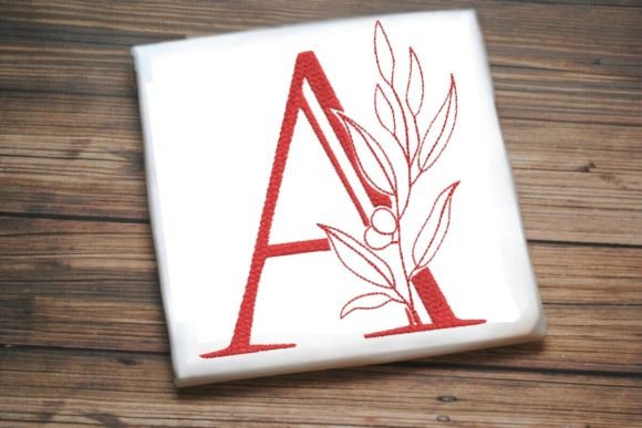 A Letter Enchanted Foliage Alphabet