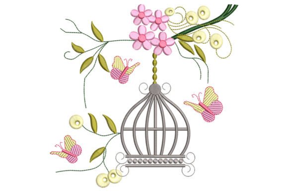 Cage and Butterfly: A Thoughtful Embroidery Review
