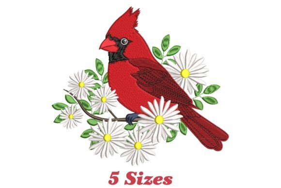 Cardinal Bird Christmas