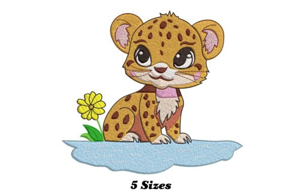 Cute Baby Leopard