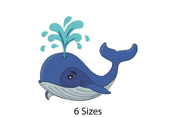 Cute Lovely Whale