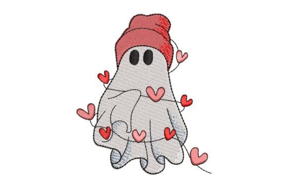 Cute Valentine Ghost Review