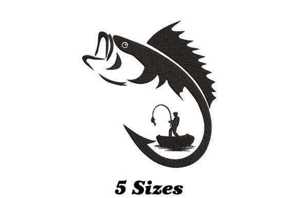 Fishing Hook Fisherman