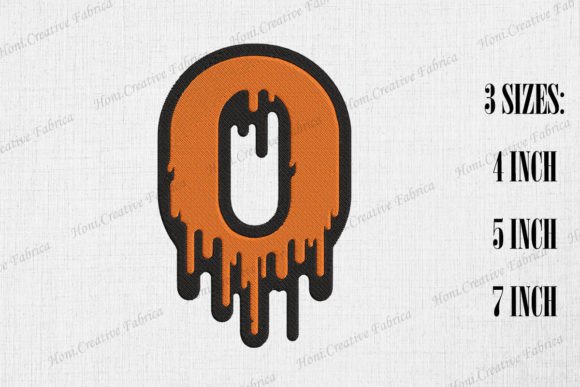 Halloween Letter O: A Thoughtful Embroidery Design for Meaningful Gifts
