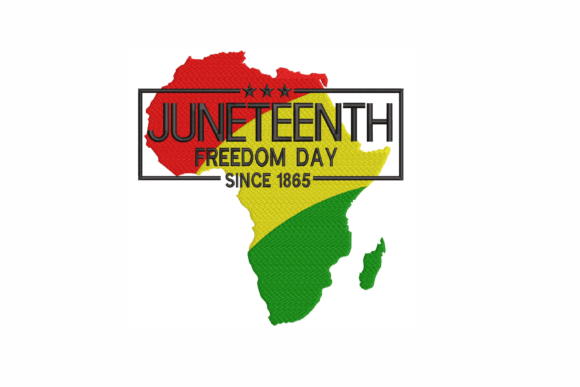 Juneteenth Embroidery Design Review