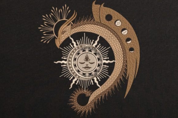Magic Gold Dragon, Sun Moon