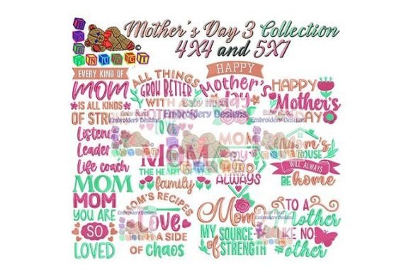 Mother’s Day Phrases 3 Collection