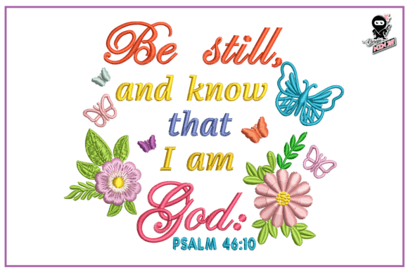 Psalm 46:10 Christian Quote