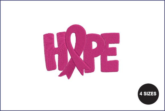 Review: Breast Cancer Embroidery Design