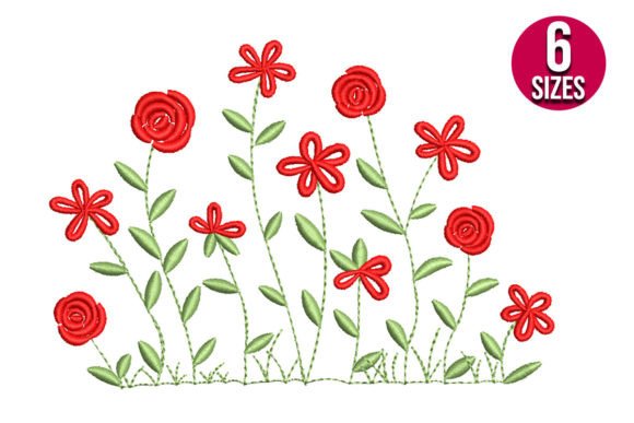 Rose with Wildflowers: A Thoughtful Embroidery Review