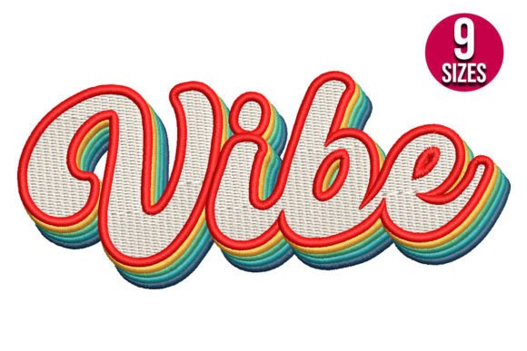 Vibe Retro: A Warm, Timeless Embroidery Design for Meaningful Gifts